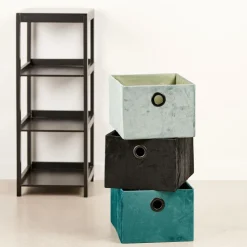 New CASA BASIC Cesta Pieghevole Menta