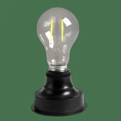 Store CASA BATI Lampadina Con Batteria E27 Trasparente