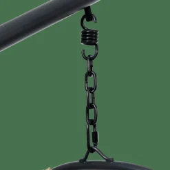Cheap CASA BAZAI Sedia Sospesa Con Supporto Nero