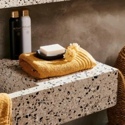 Best CASA BIO SOFT Asciugamano Giallo
