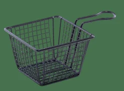 Shop CASA BLACK Cestino Da Portata Nero