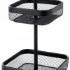 Flash Sale CASA BLACK LUNAR Cesto Ovale 2 Pezzi Nero
