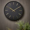 Cheap CASA BLACK Orologio Da Parete Nero