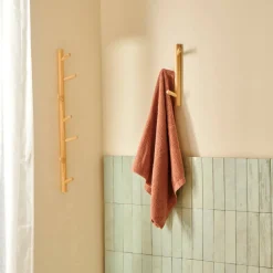 Best CASA B-LUX Tappetino Bagno Bordeaux
