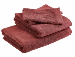 Best CASA B-LUX Tappetino Bagno Bordeaux