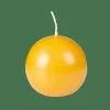 Online CASA BOLA Candela Sferica Giallo