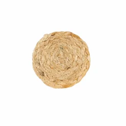 Best CASA BRAID Pouf Naturale