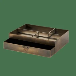 Outlet CASA BRASS Portaoggetti Bronzo