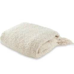 Best CASA BRUCE Plaid Bianco Antico