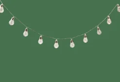 Sale CASA BULB Filo Luminoso Solare 10 Leds Trasparente