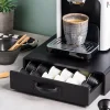 Store CASA CAFE Cassetto Per Capsule Per Capsule Di Caffè Nero