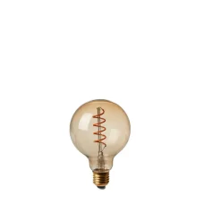 New CASA CALEX Lampadina A Fil. E27 Marrone