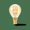Hot CASA CALEX Lampadina E14 Dorato