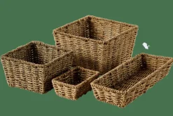 Cheap CASA CALI SEAGRASS Cesto Naturale