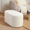 Best Sale CASA CAPSULE Pouf: Bianco