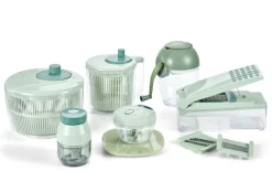 Cheap CASA KITCHEN Pelaverdure Taglio A Julienne Grigio