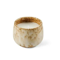 Flash Sale CASA CERAMIC Candela In Vaso Beige