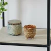 Cheap CASA CERAMIC Candela In Vaso Marrone