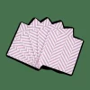 Best CASA CHEVRON Set Di 20 Tovaglioli Viola
