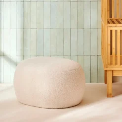 Store CASA COCO Pouf Bianco