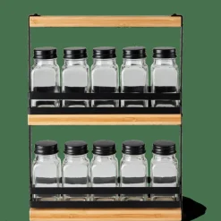 Hot CASA COMPACT Portaspezie Nero