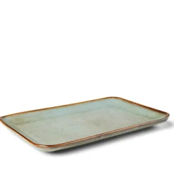 Discount CASA COZY GREEN Piatto Verde