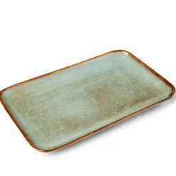 Discount CASA COZY GREEN Piatto Verde