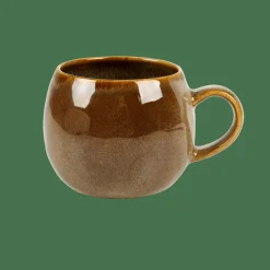 Clearance CASA COZY Mug 48 CL Marrone