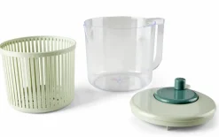 Cheap CASA CUISINO Leccapentola Set Da 2 Menta, Verde Scuro