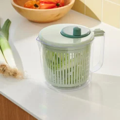 Cheap CASA CUISINO Leccapentola Set Da 2 Menta, Verde Scuro
