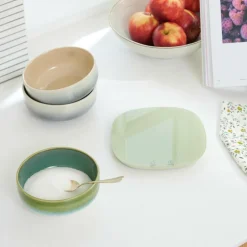 Cheap CASA CUISINO Leccapentola Set Da 2 Menta, Verde Scuro