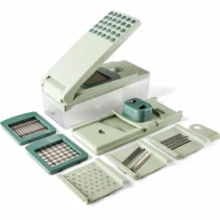 Cheap CASA CUISINO Leccapentola Set Da 2 Menta, Verde Scuro