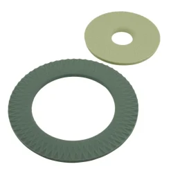 Sale CASA CUISINO Sottopentola Set Da 2 2 Colori Menta, Verde Scuro