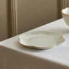 Discount CASA DAHLIA FLOWER Piatto Bianco