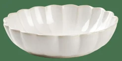 Best CASA DAHLIA Piatto Bianco