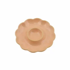 Hot CASA DAHLIA Piatto Bianco