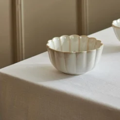 Clearance CASA DAHLIA Ramo Fiorito Crema