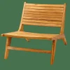 Outlet CASA DARMA Sedia Lounge Naturale