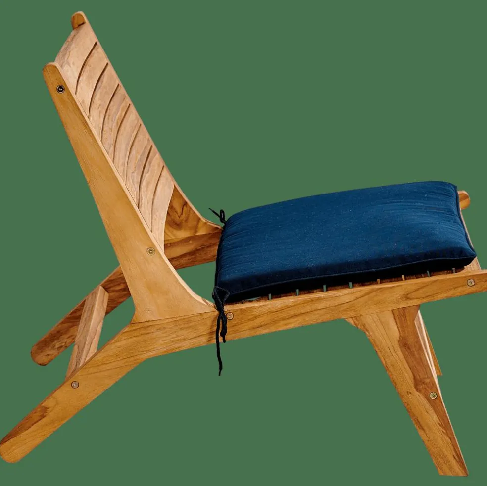 Outlet CASA DARMA Sedia Lounge Naturale