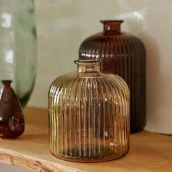 Clearance CASA DAROCA Vaso Marrone Chiaro