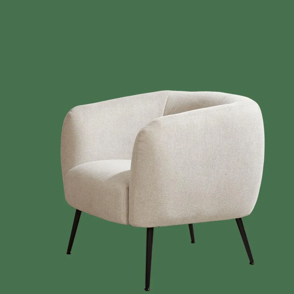 Outlet CASA DAVI Poltrona Bianco Antico