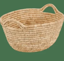 Fashion CASA DOEBIE Cesta Ovale Naturale