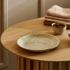 Online CASA EARTH MARL Piatto Dessert Crema