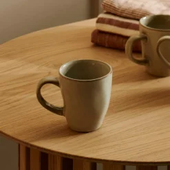 Sale CASA EARTH MARL Mug Con Manico 20 CL Crema