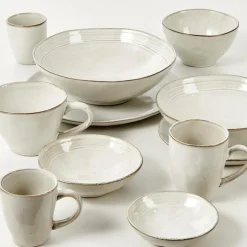 Sale CASA EARTH MARL Mug Con Manico 30 CL Crema