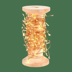 New CASA ELLI Filo Luminoso Clust 200 Luci Led Rame