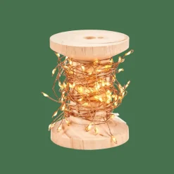 Shop CASA ELLI Filo Luminoso Clust 100 Luci Led Rame