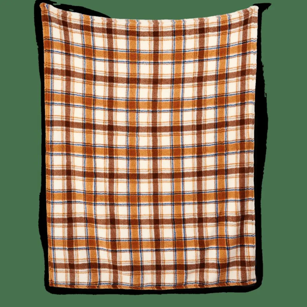 New CASA EMIEL Plaid Multicolore