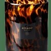 Store CASA ESCAPE BLACK OUDH Candela Profumata In Vaso Nero, Marrone, Ocra