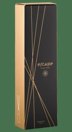 Hot CASA ESCAPE BLACK OUDH Olio Profumato Nero